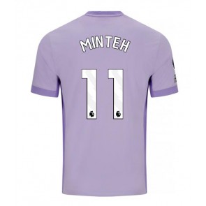 Brighton Yankuba Minteh #11 Seconda Maglia 2025-26 Manica Corta Brighton Yankuba Minteh #11 Seconda Maglia 2025-26 Manica Corta